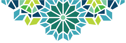 blue-and-green-geometric-design